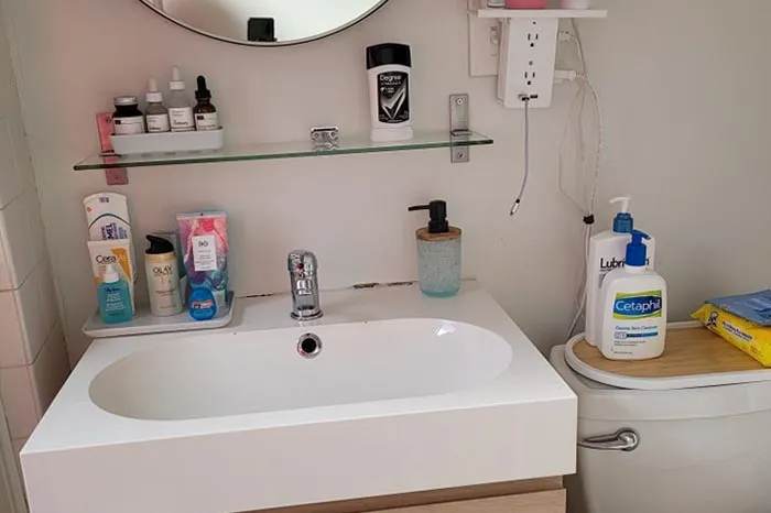 Bathroom Cleaning