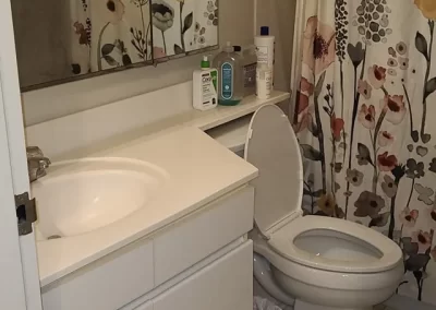 Dependable Bathroom Cleaning