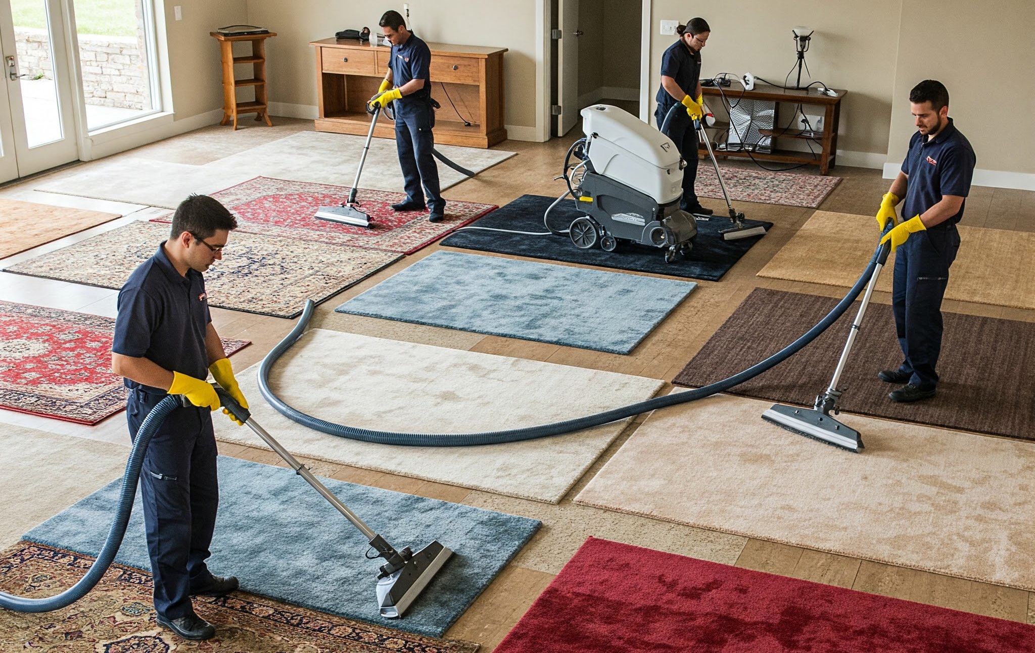 Floor & Carpet Cleaning