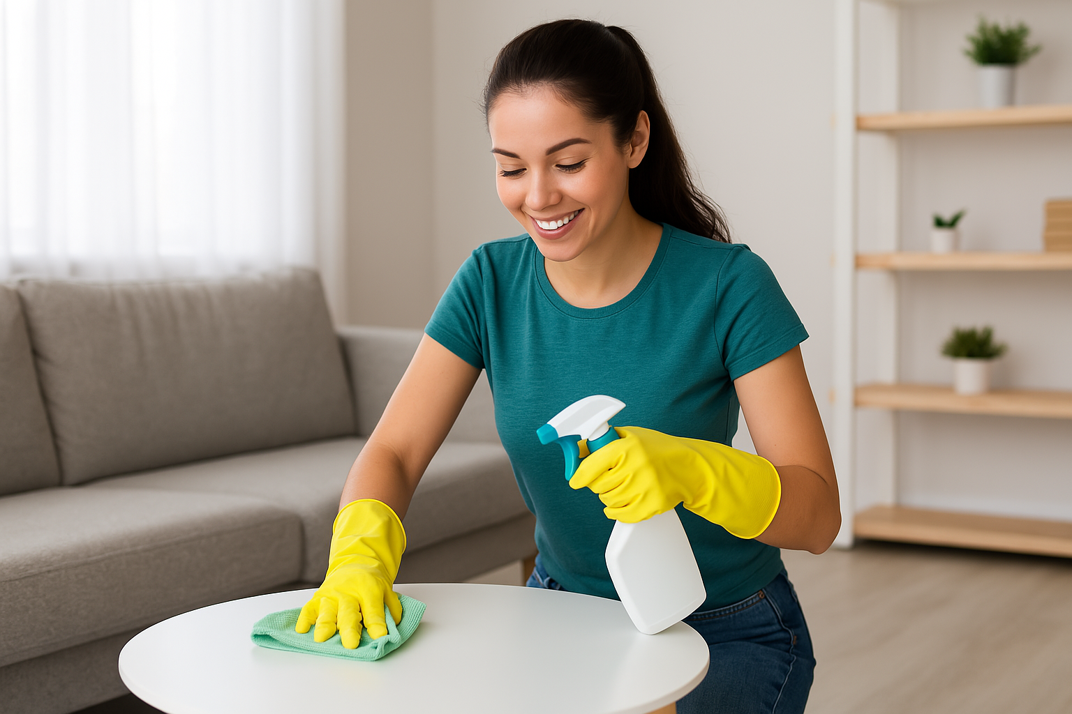 professional home cleaning services